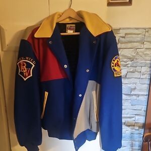 Vintage 1996 Bomber Jacket, Fort Worth Stock Show